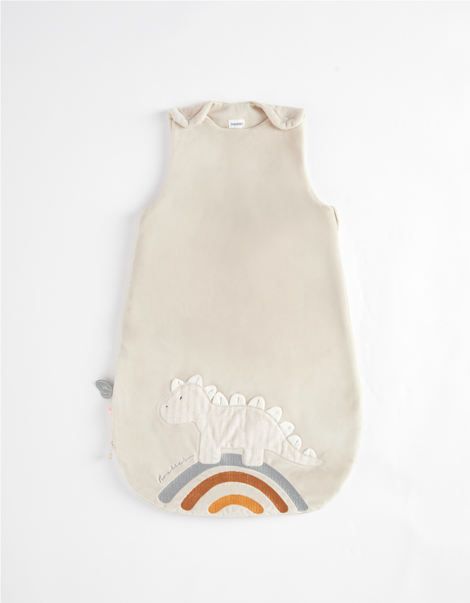 Veloudoux 70 cm Stegi sleeping bag, beige