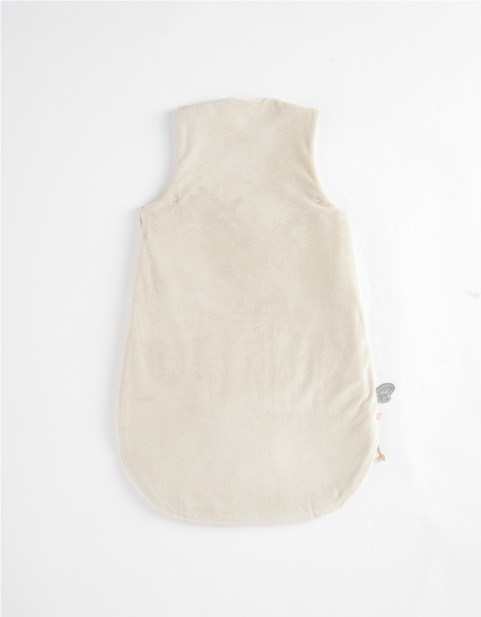 Veloudoux 70 cm Stegi sleeping bag, beige