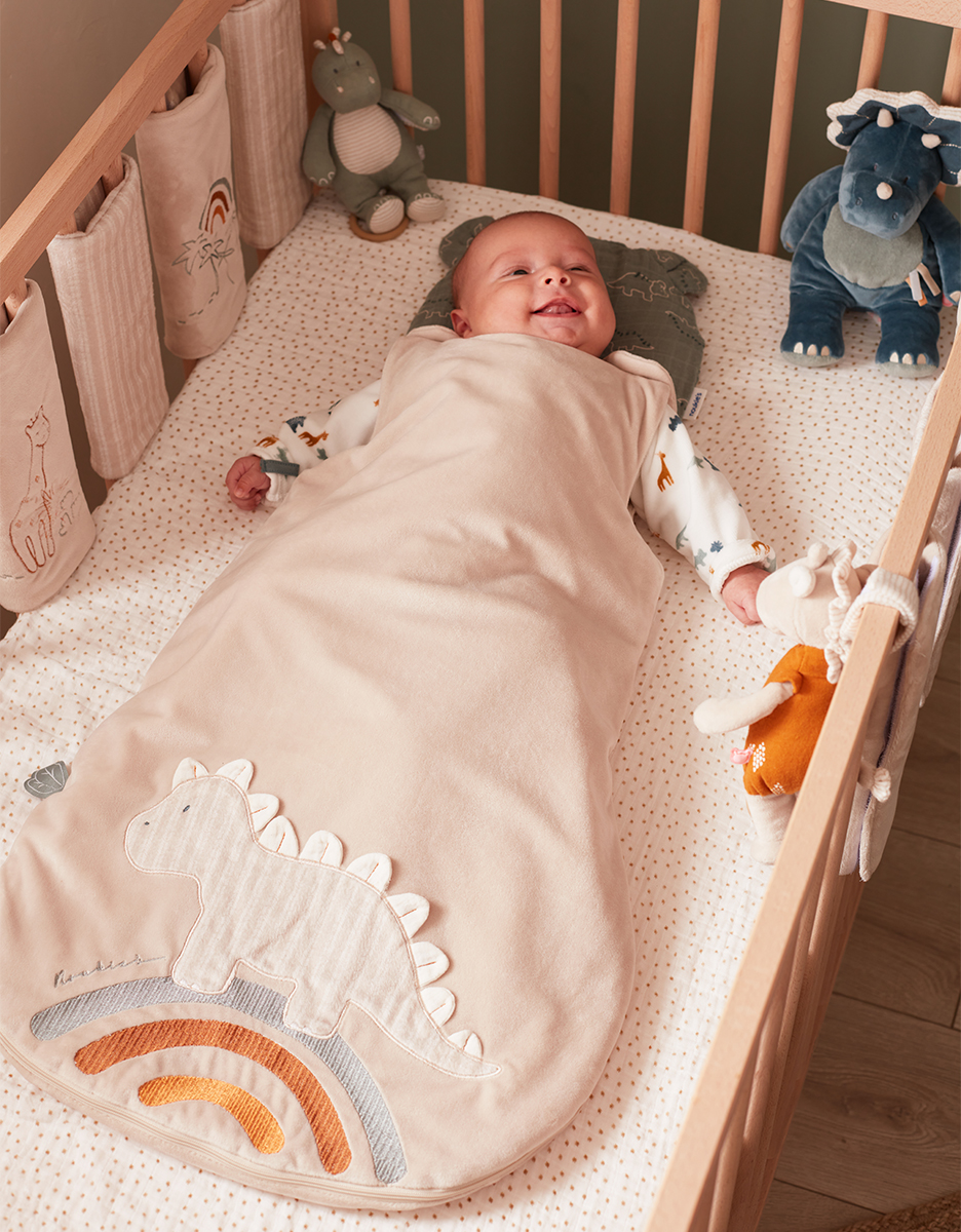 Veloudoux 70 cm Stegi sleeping bag, beige