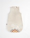 Veloudoux 70 cm Stegi sleeping bag, beige