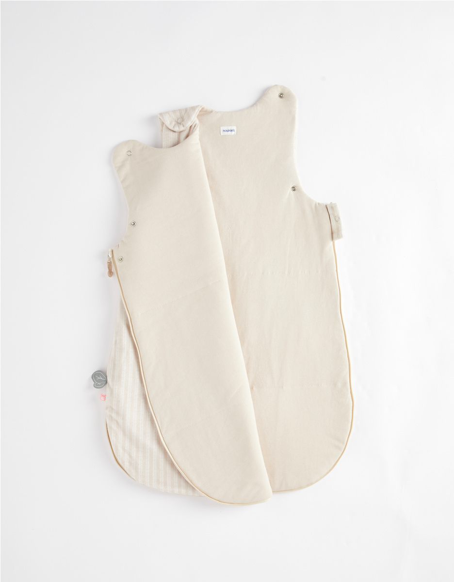 Veloudoux 70 cm Tiga sleeping bag, beige