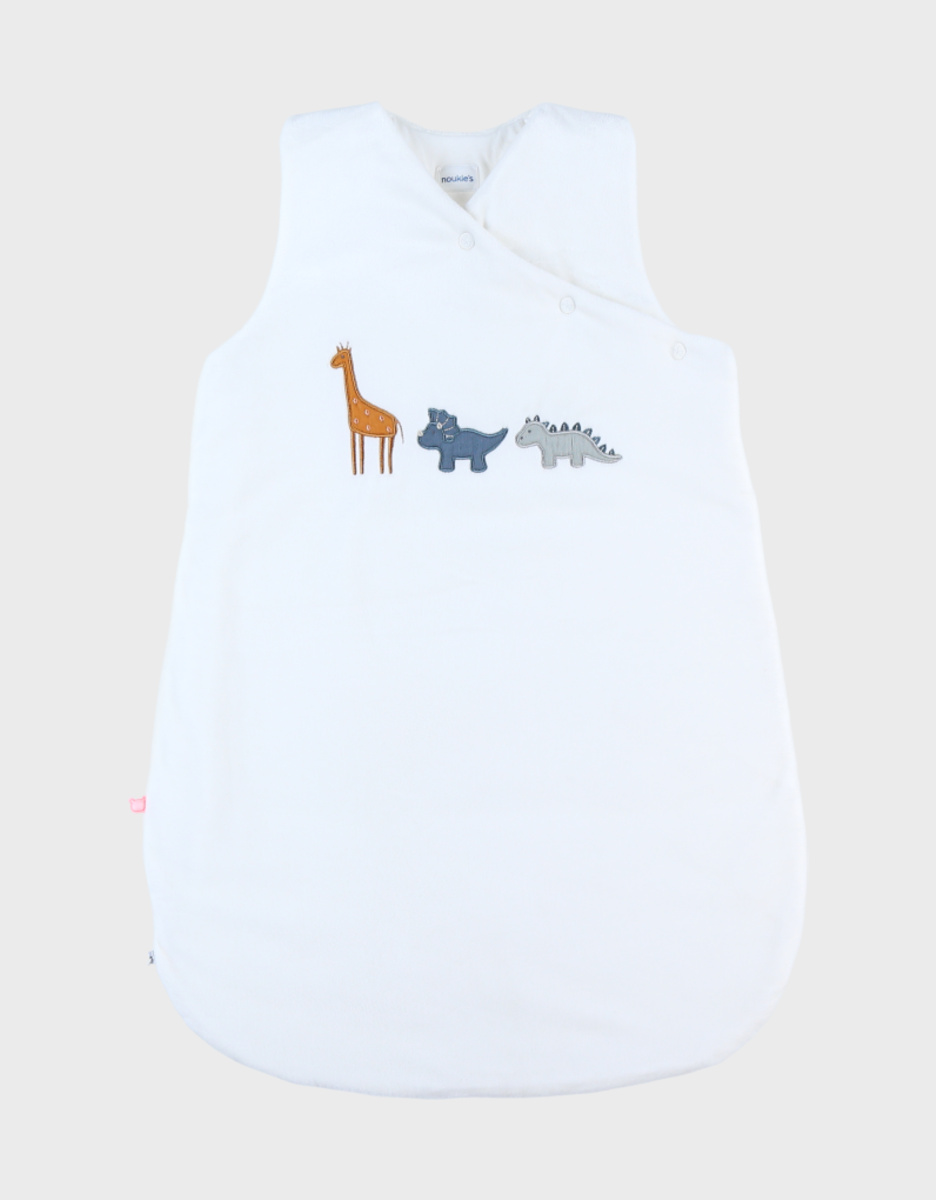 Veloudoux® Tiga, Stegi & Ops 70 cm sleeping bag, off-white