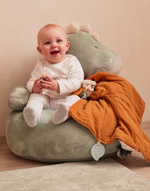 Veloudoux Stegi sofa, eucalyptus