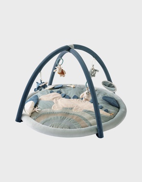 Veloudoux Stegi speeltapijt, groen