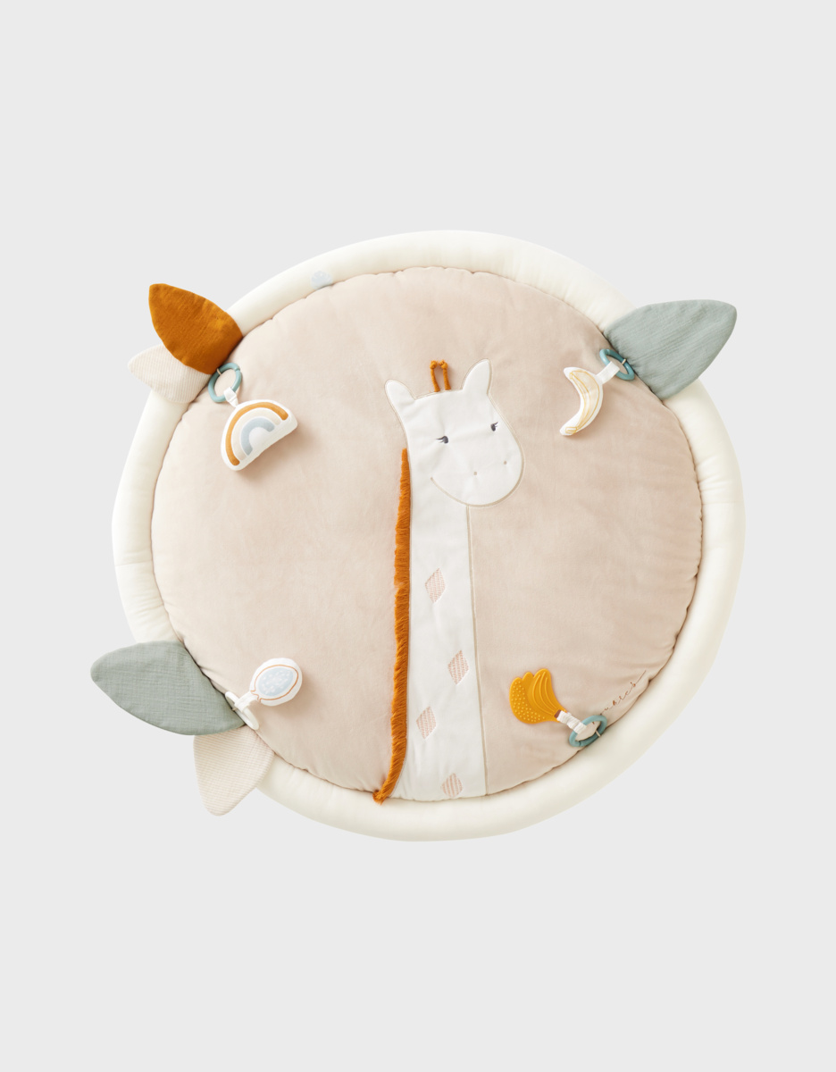 Veloudoux Tiga speeltapijt, beige