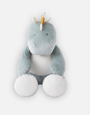 Veloudoux large Stegi soft toy 80cm
