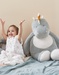 Veloudoux large Stegi soft toy