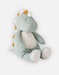 Medium cotton muslin Stegi soft toy, eucalyptus