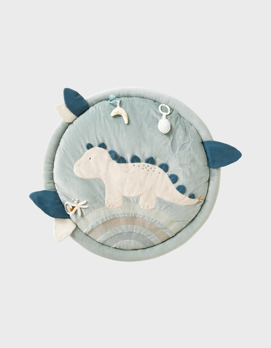 Tapis d'éveil Stegi en veloudoux, vert