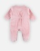 Velvet giraffe sleep-well pyjamas, pink
