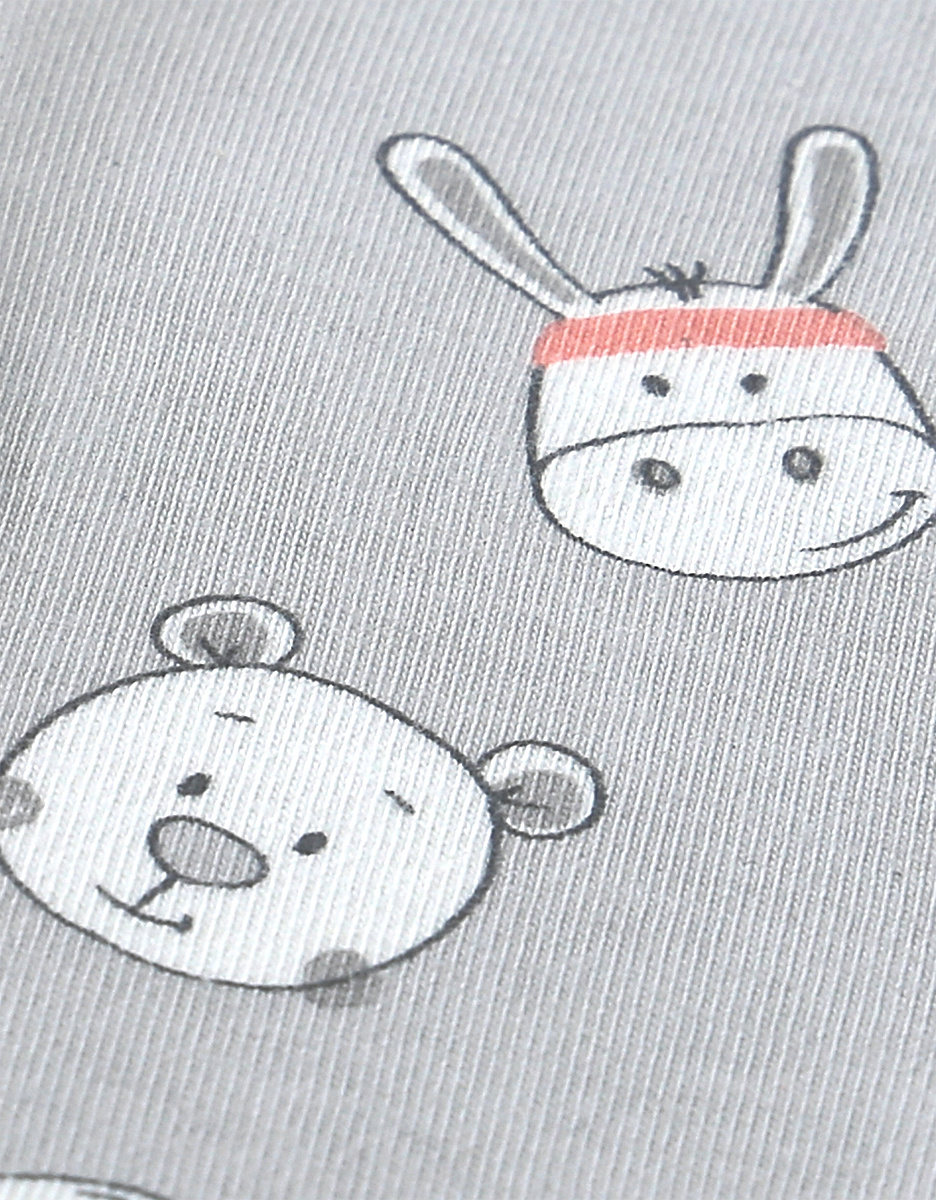 Pyjama Thermo-regulerend Katoen Grijs