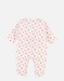 Jersey pyjamapakje met luipaardprint, ecru/koraal