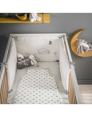 Bedbumper Veloudoux Gaby & Sam