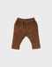 Chocolate corduroy trousers
