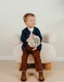 Chocolate corduroy trousers

