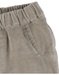 Khaki corduroy trousers
