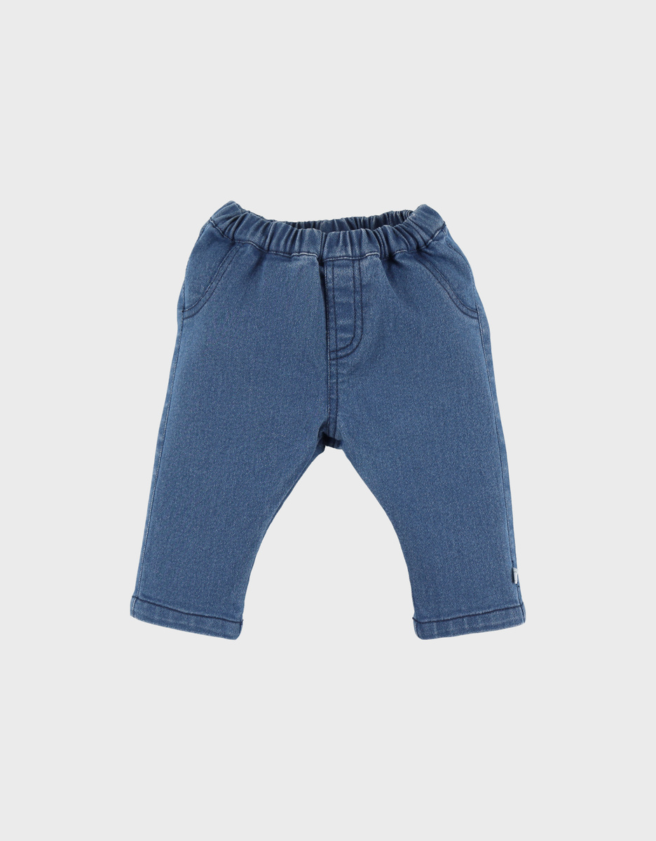 Denim trousers