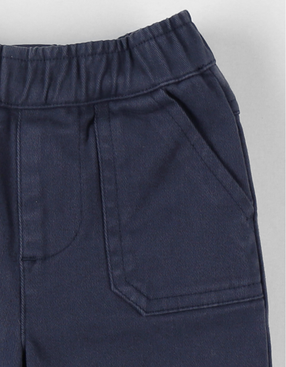 Broek, marineblauw