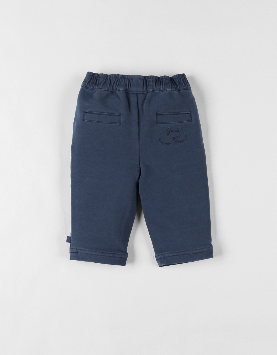 Pants, navy blue