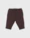 Brown joggers in Sweatoloudoux® 
