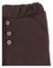 Brown joggers in Sweatoloudoux® 

