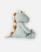 Peluche small Stegi en mousseline de coton BIO, eucalyptus