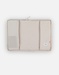 Protège carnet de santé dino en Veloudoux, beige