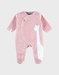 Fluwelen giraf pyjama, roos