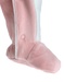 Velvet giraffe sleep-well pyjamas, pink