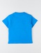 T-shirt planche de surf à manches courtes, bleu