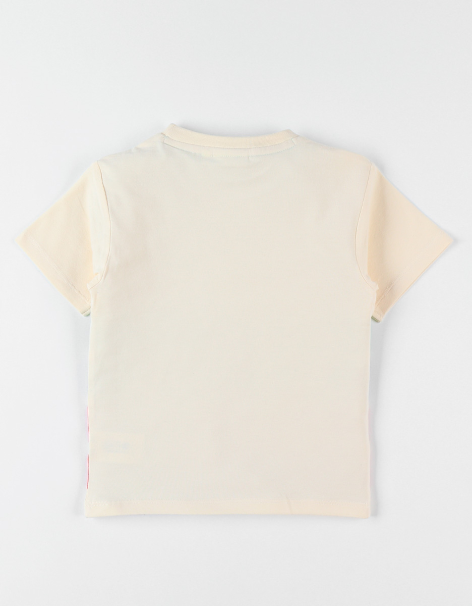 "Surf" t-shirt met korte mouwen, meerkleurig