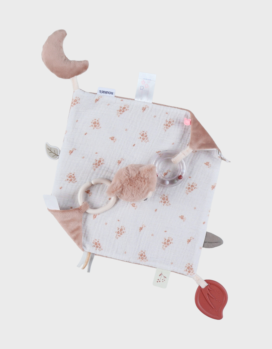 Activity comforter, Lily