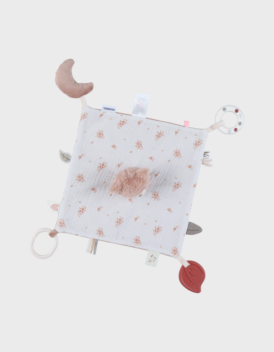 Activity comforter, Lily