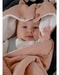 Footmuff, organic cotton muslin