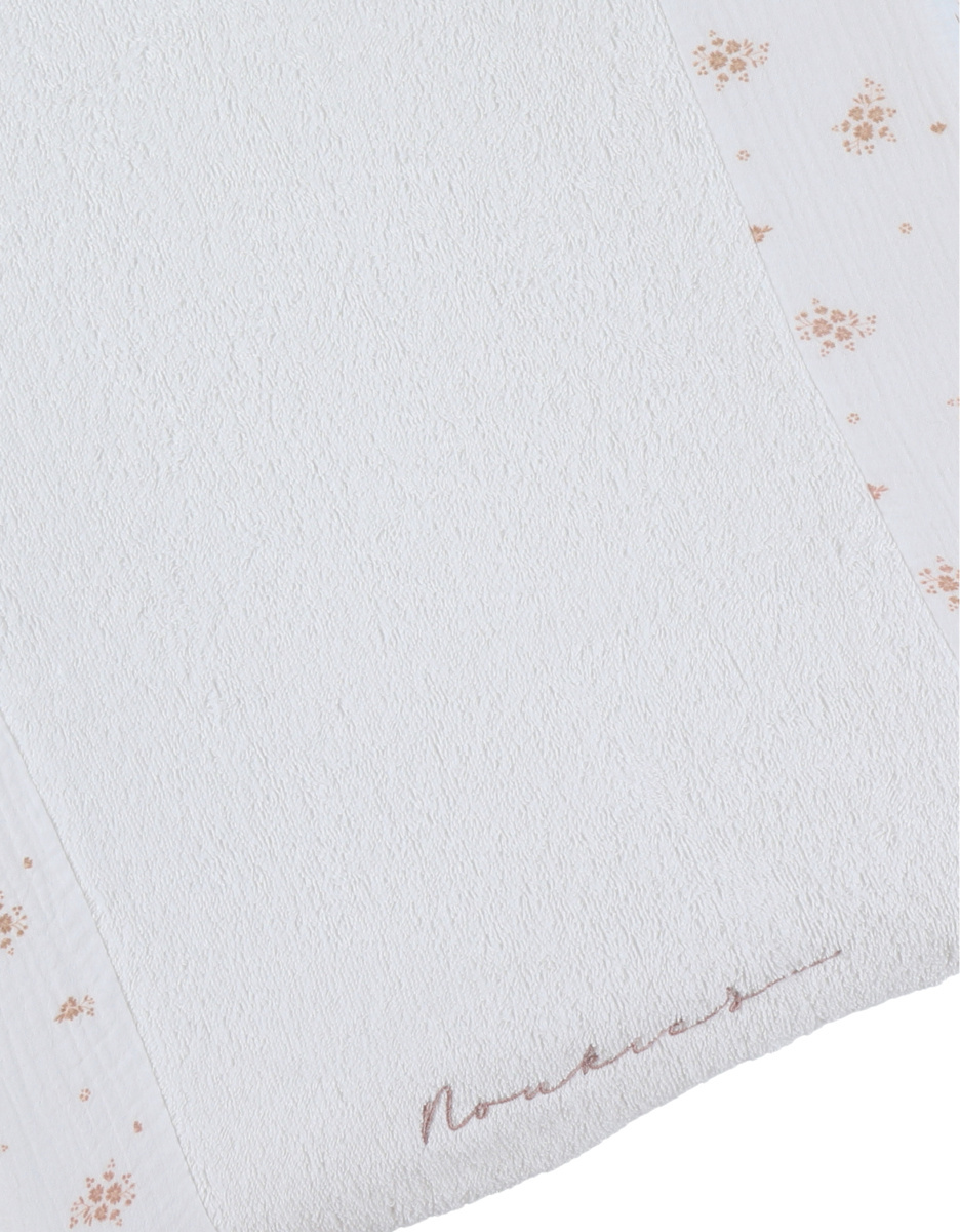 Changing mat cover, thick terry