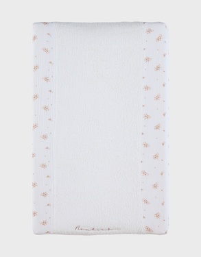 Changing mat cover, thick terry