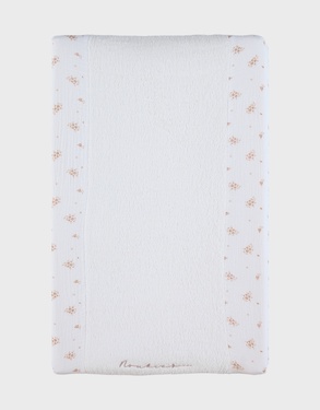 Changing mat cover, thick terry