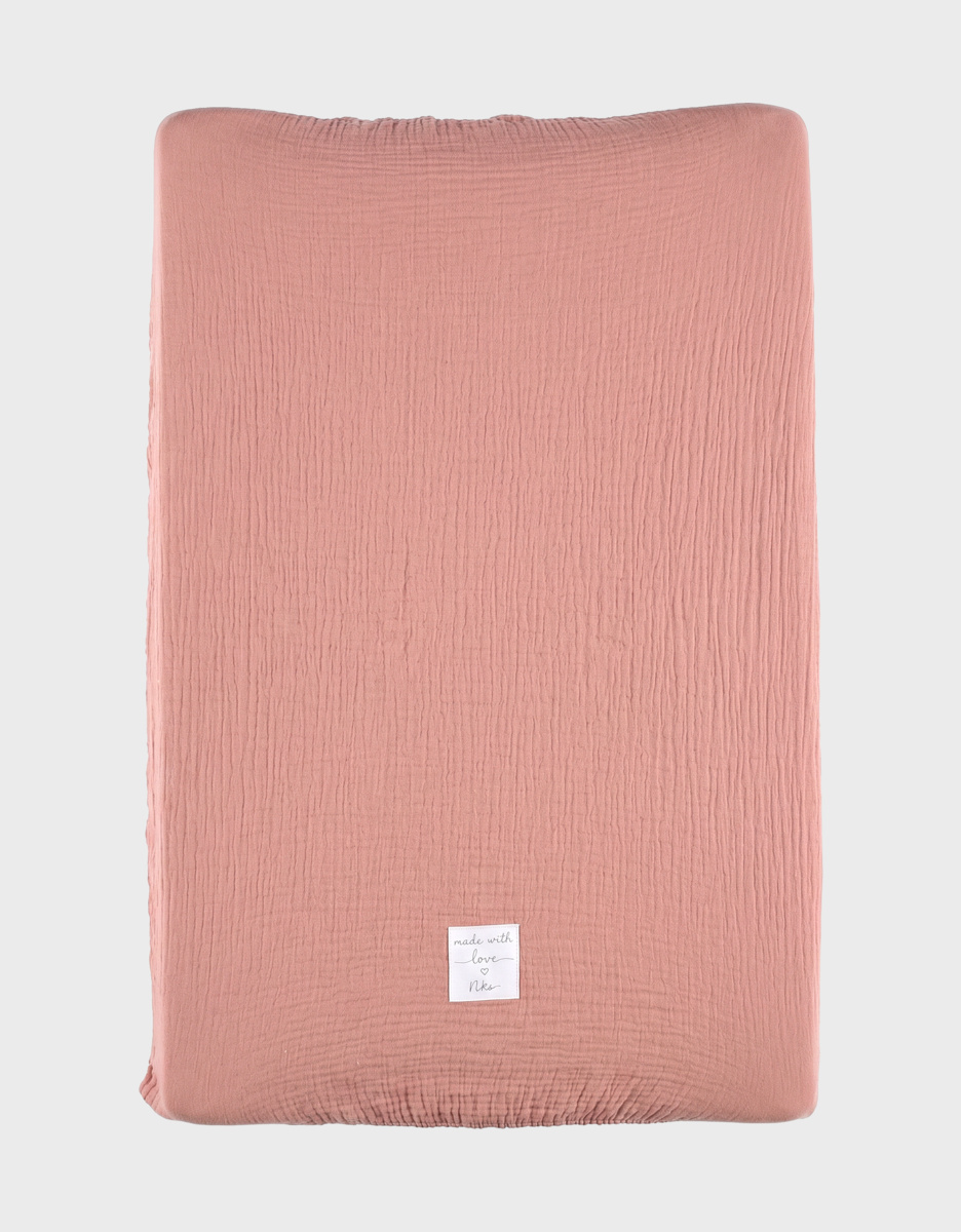 Changing mat cover - Organic cotton