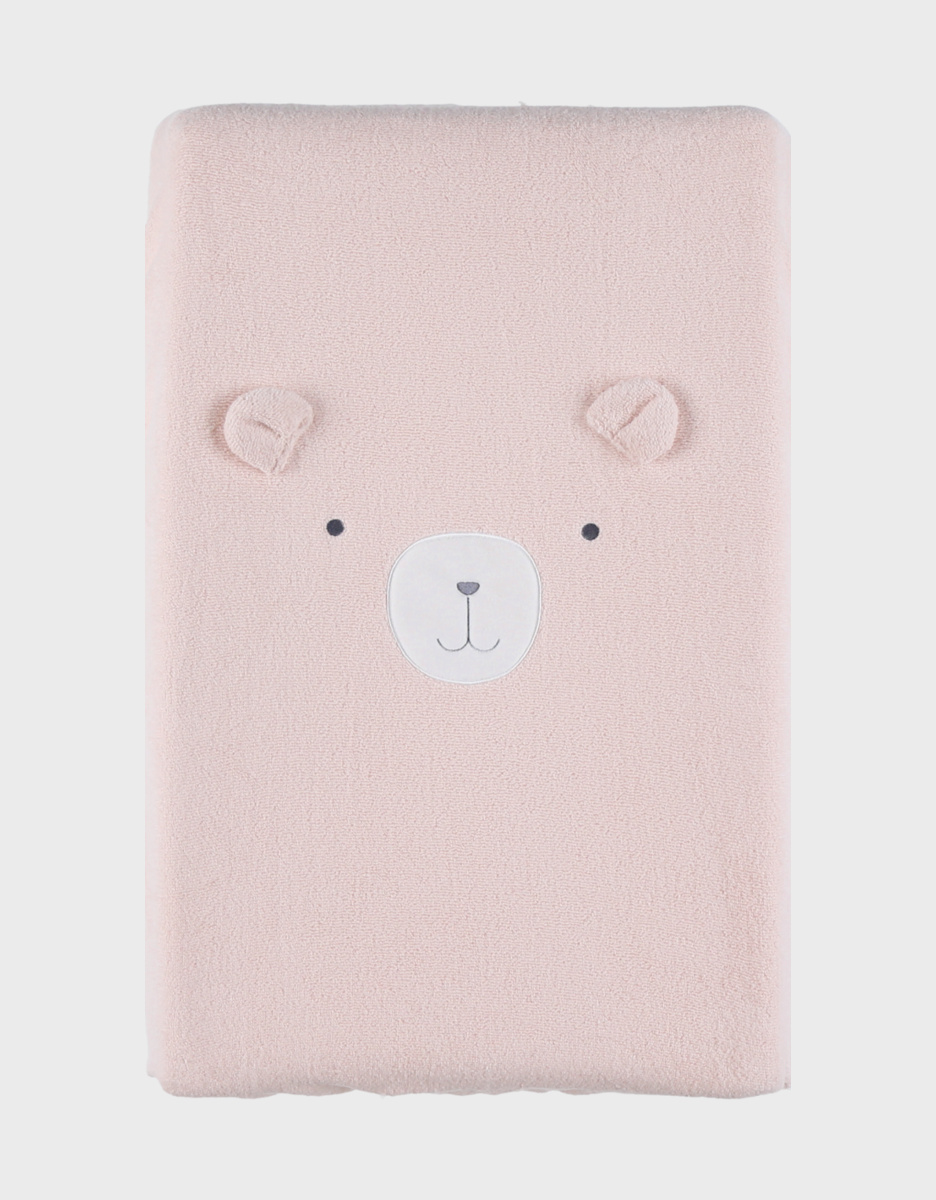 Changing mat with cover, ultra-thick terry