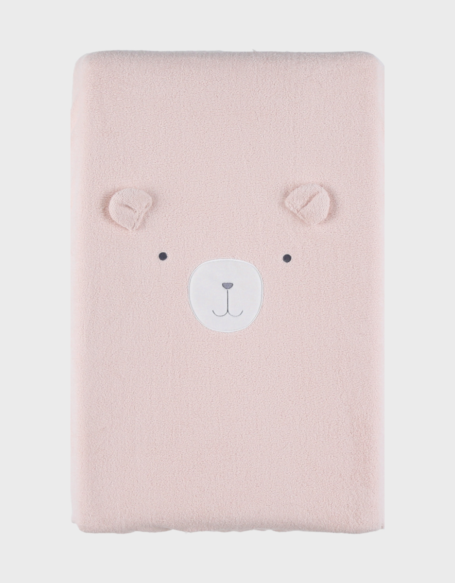 Changing mat with cover, ultra-thick terry