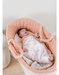 Couffin bébé, mousseline de coton bio