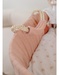 Couffin bébé, mousseline de coton bio