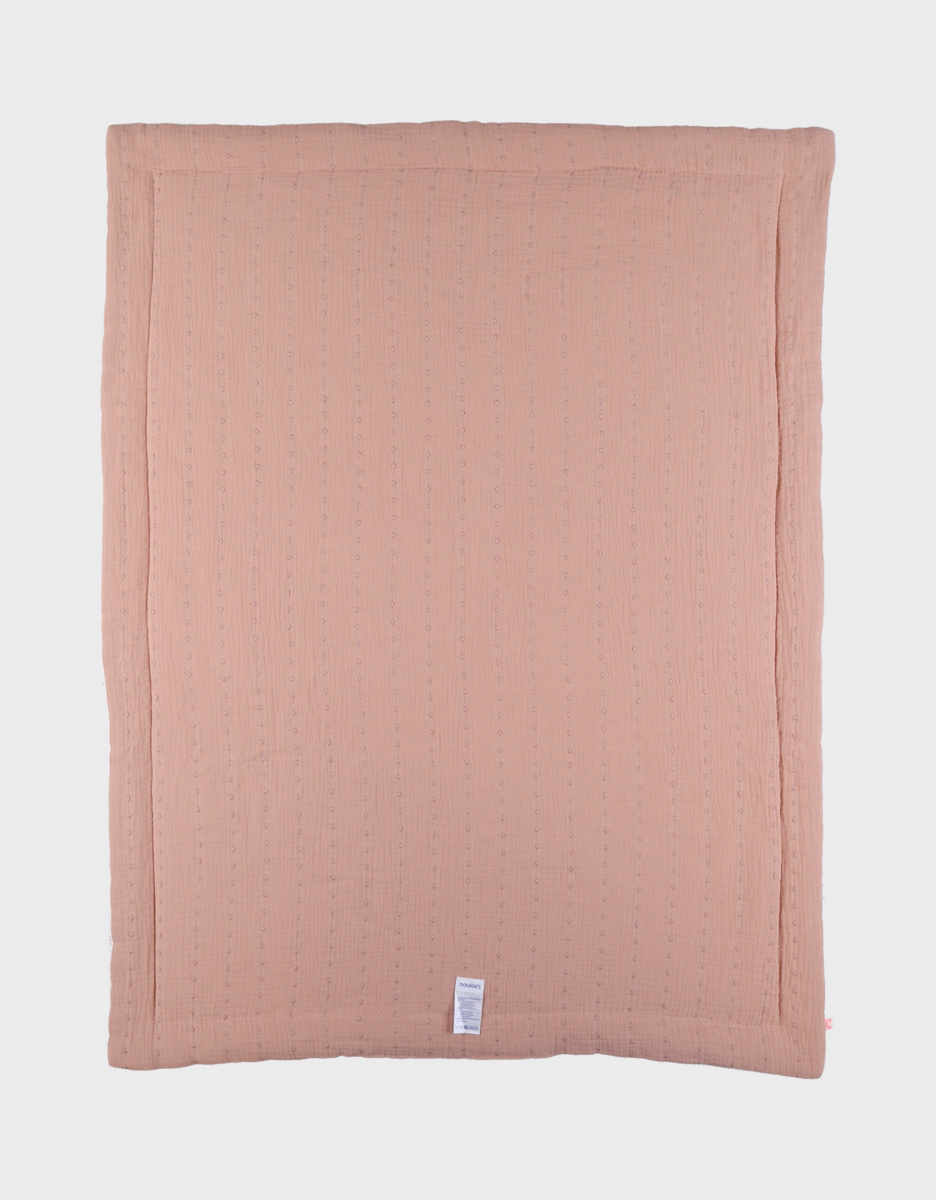 Babydeken 75*100cm, bio katoenen mousseline