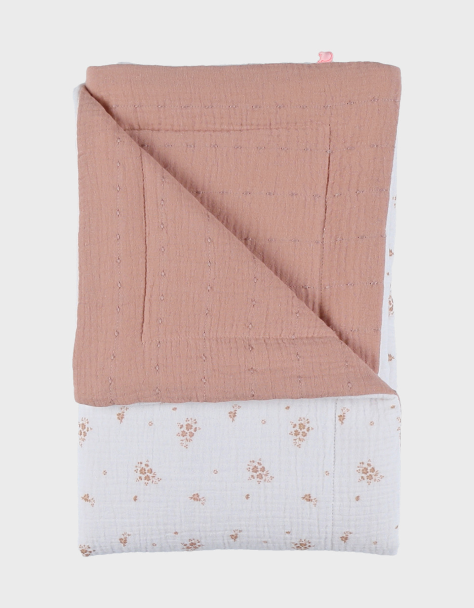 Babydeken 75*100cm, bio katoenen mousseline