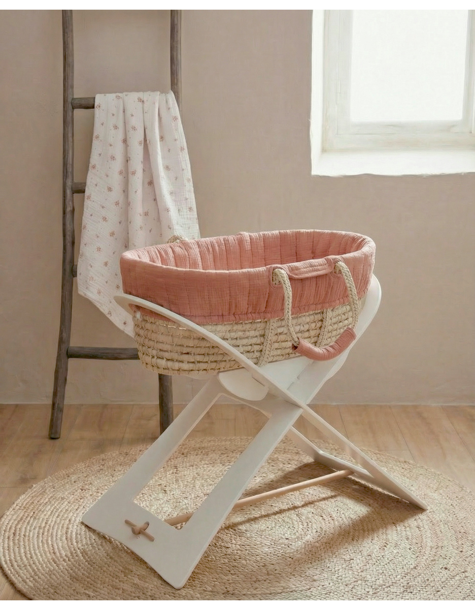 Mozesmand, bio katoenen mousseline