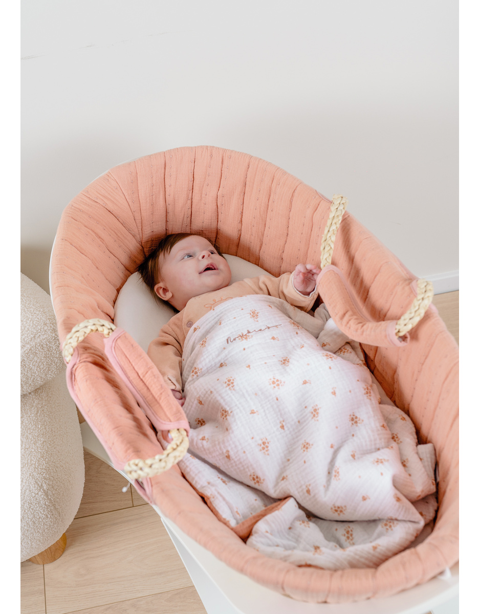 Mozesmand, bio katoenen mousseline