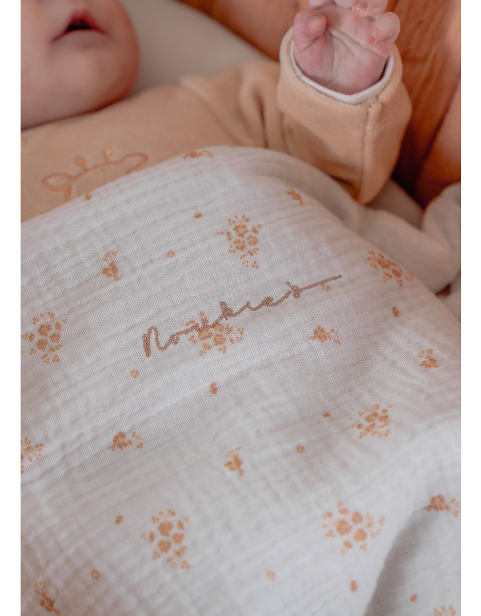 Mozesmand, bio katoenen mousseline