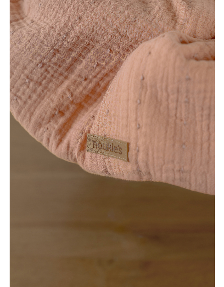 Voetenzak, bio katoenen mousseline