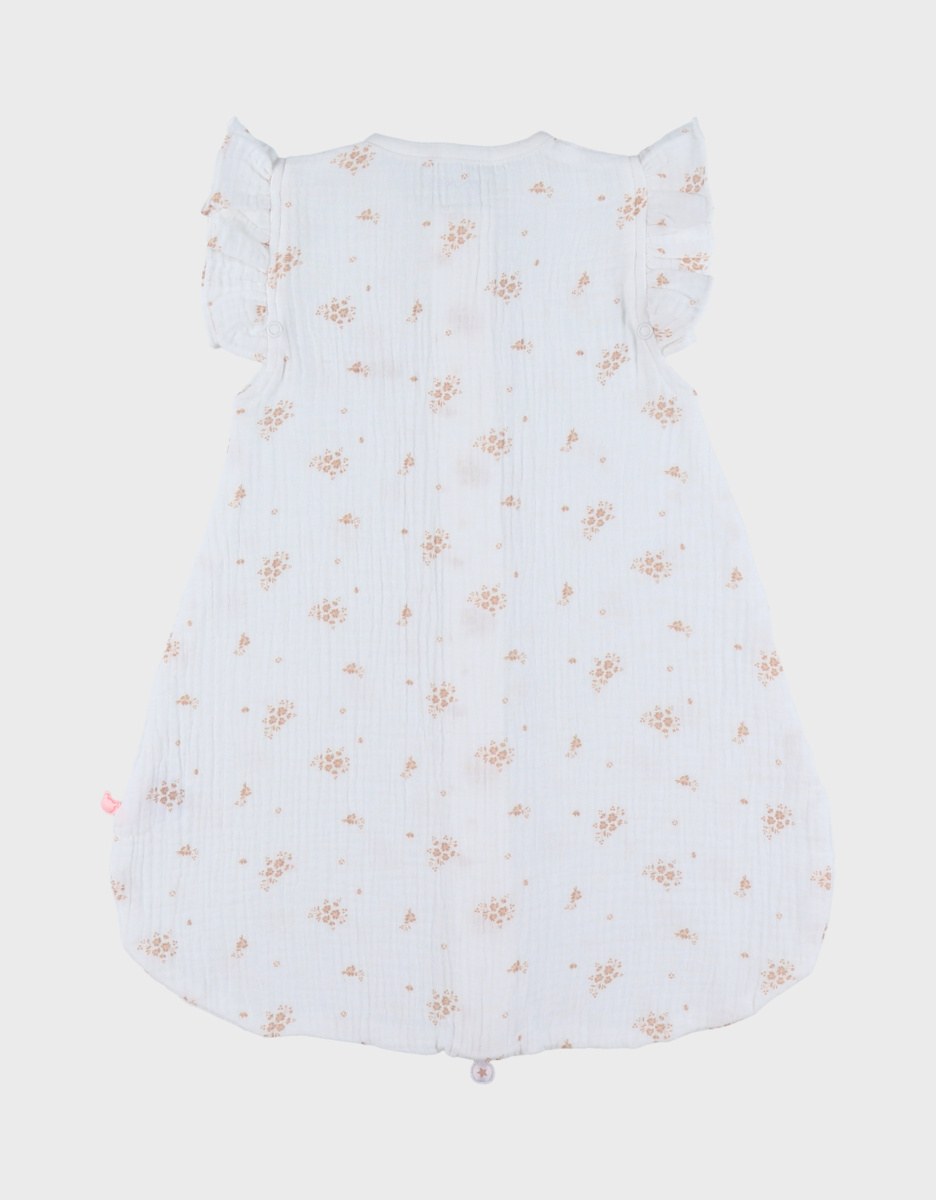 Gigoteuse en mousseline de coton bio, 0-3 mois