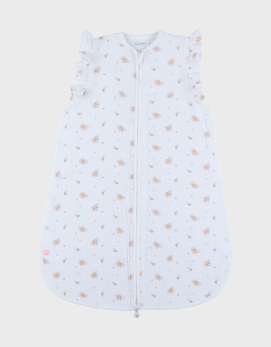 Gigoteuse en mousseline de coton bio, 1-6 mois